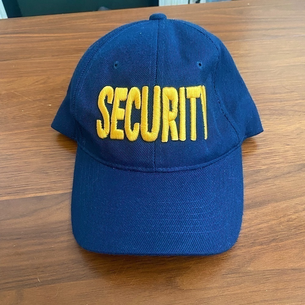 Security Guard Costume Hat